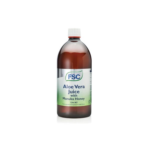 FSC Aloe Vera Juice with Manuka Honey 1 Litre