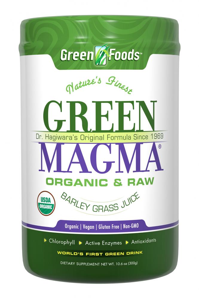 Green Magma Organic Barley Grass Juice Extract Powder