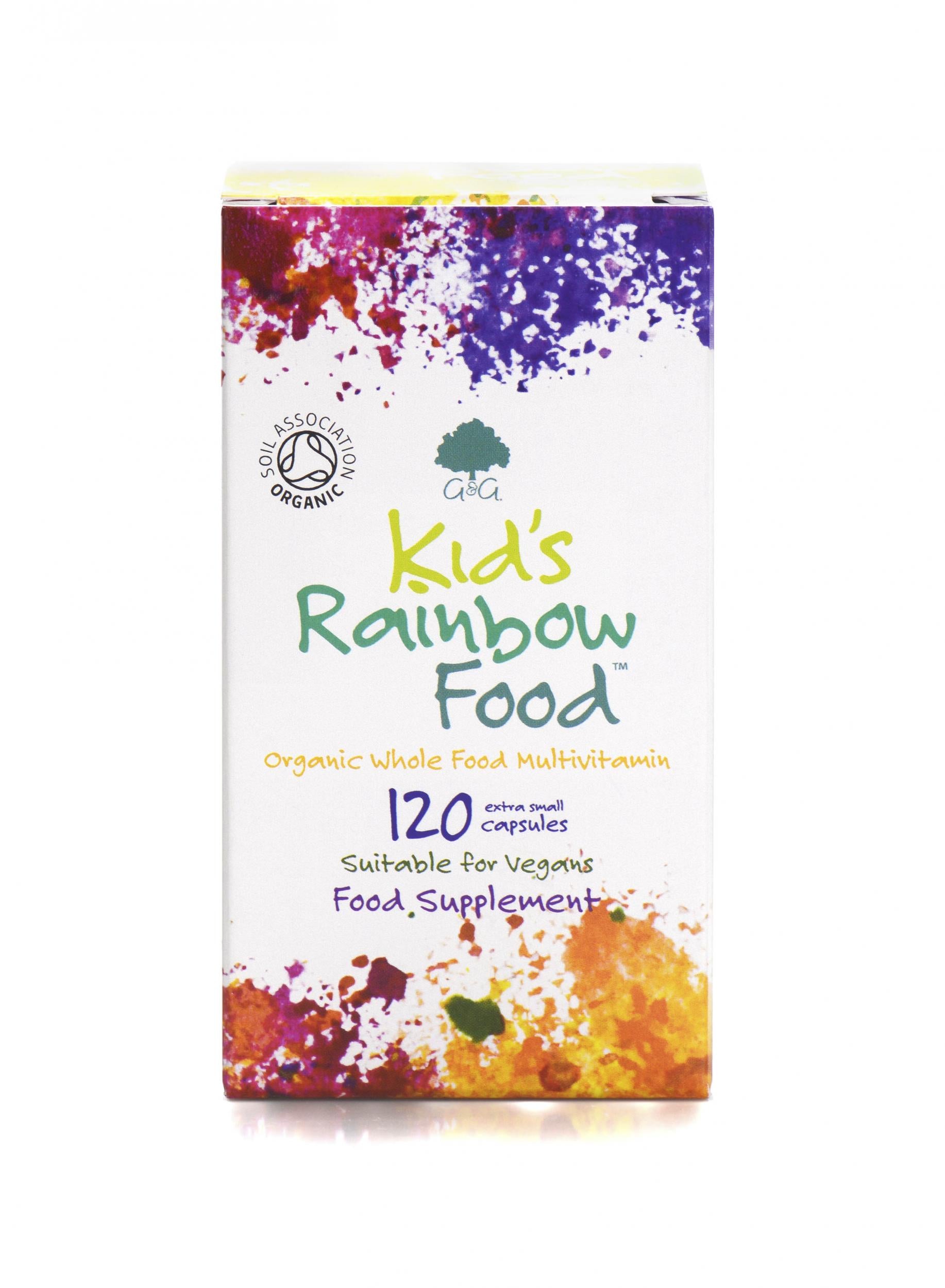 G&G Vitamins Kids Rainbow Food (Organic) 120's