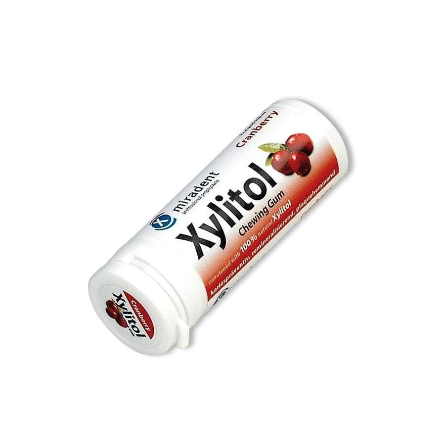 Good Health Naturally Miradent Xylitol Gum Cranberry 30's - Approved Vitamins