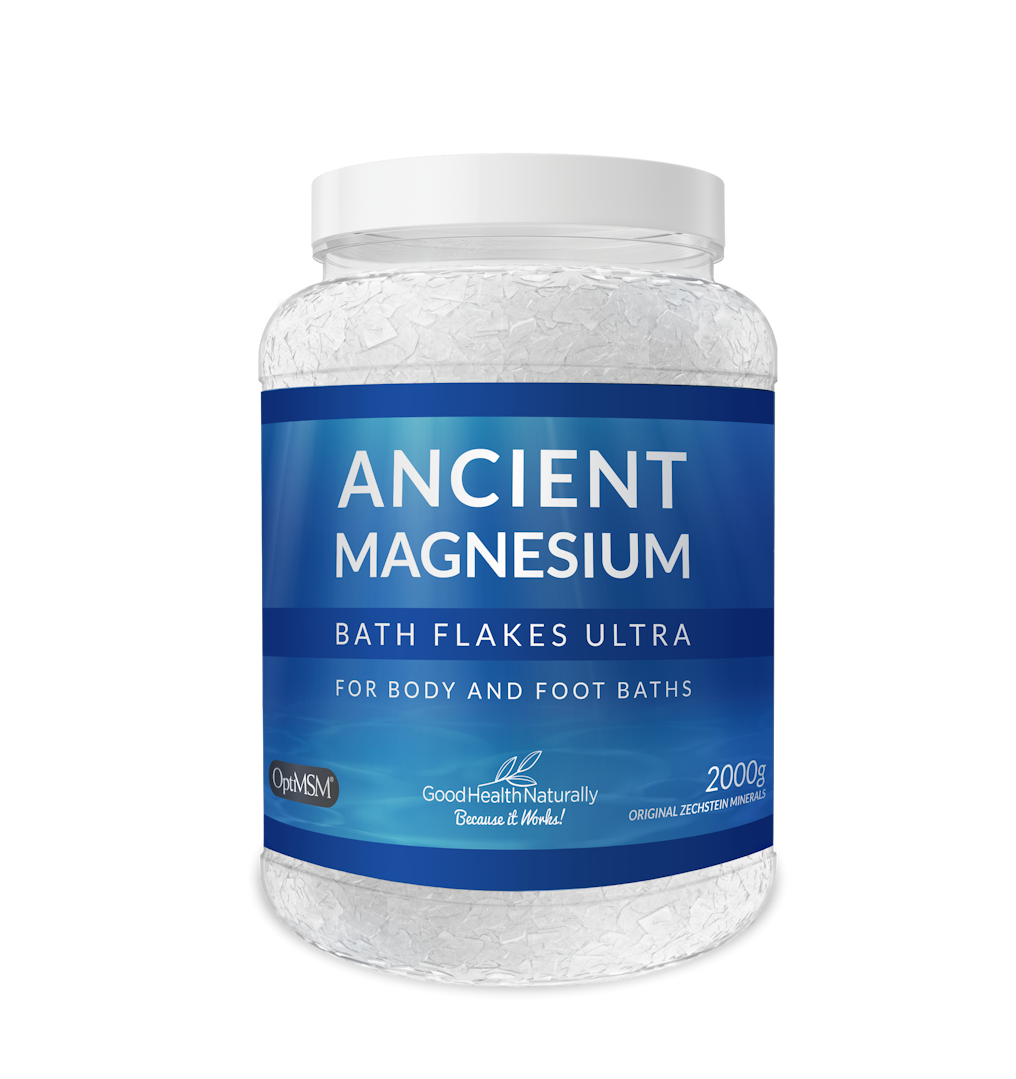Good Health Naturally Ancient Magnesium Bath Flakes Ultra with OptiMSM