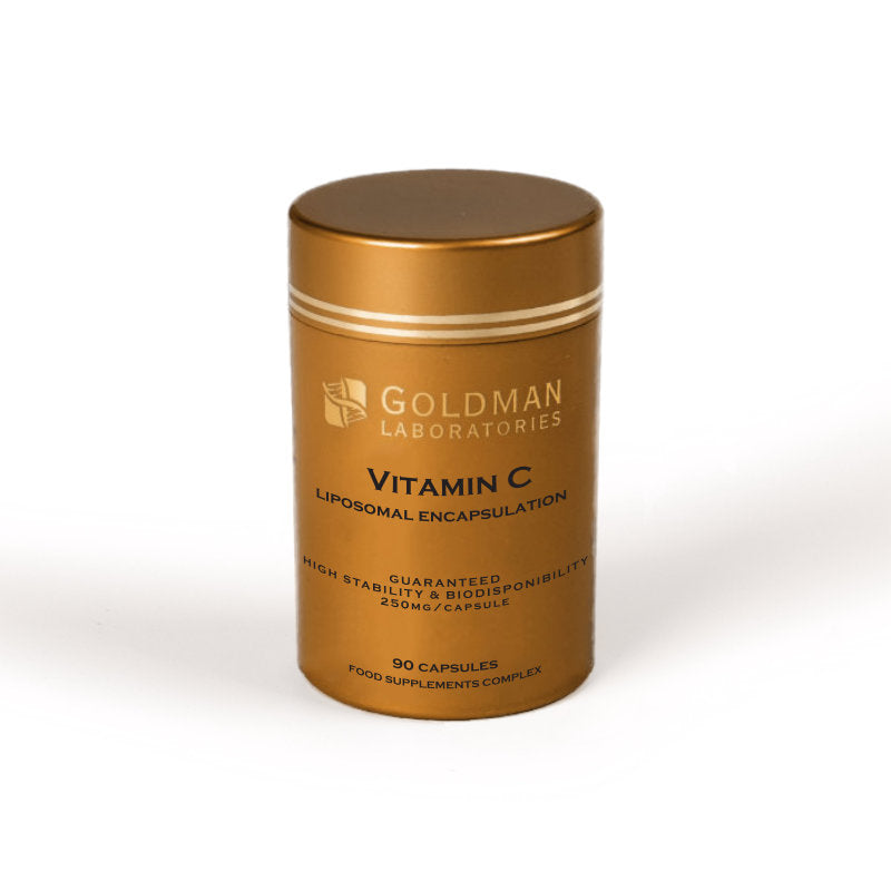 Goldman Laboratories Vitamin C 250mg 90's