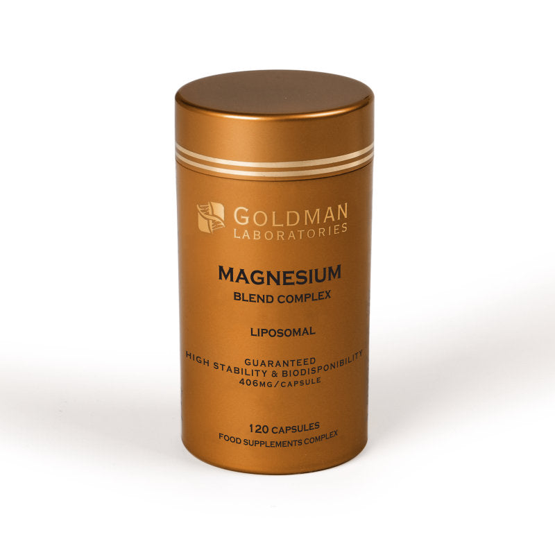 Goldman Laboratories Magnesium Blend Complex 120's