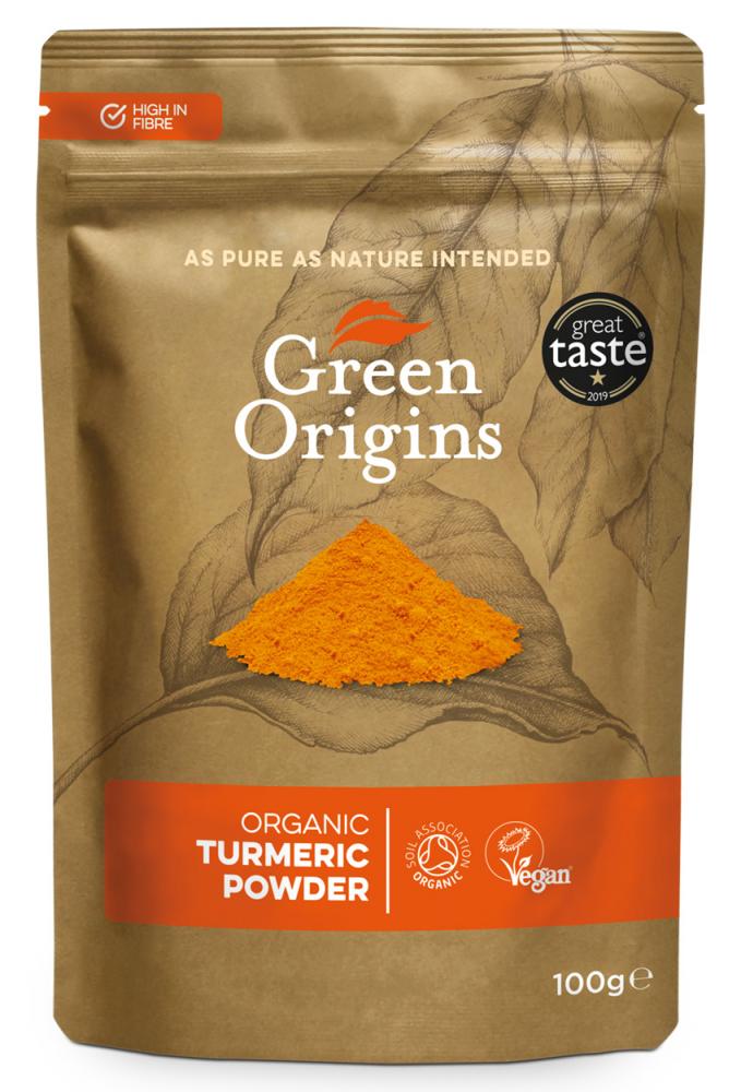 Green Origins Organic Turmeric Powder 100g