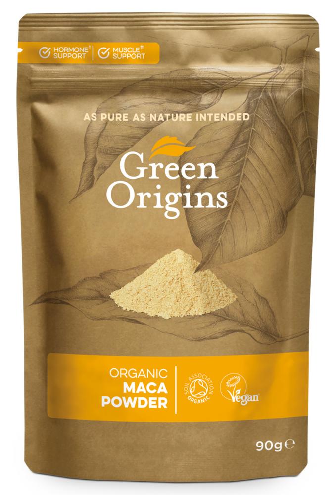 Green Origins Organic Maca Powder 90g