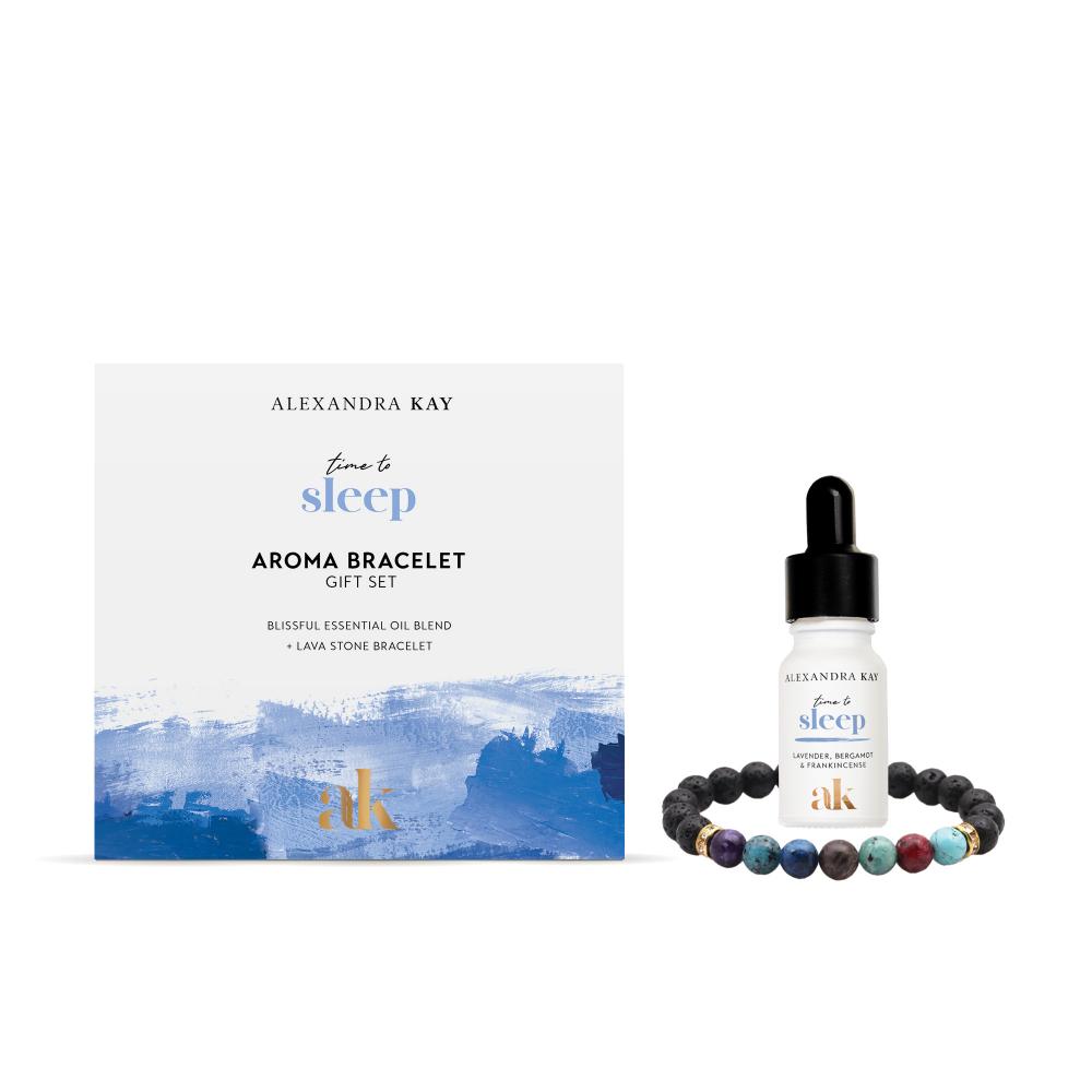 Green People Alexandra Kay Time To Sleep Aroma Bracelet Gift Set