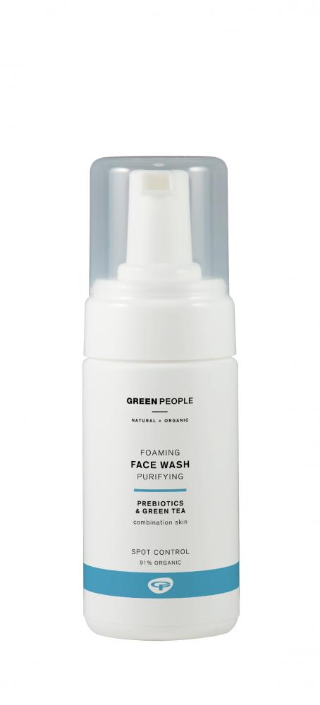 Green People Foaming Face Wash Purifying 100ml