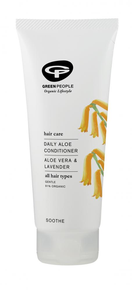 Green People Daily Aloe Conditioner 200ml, Conditioners