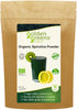 Golden Greens (Greens Organic) Organic Spirulina Powder 100g - Approved Vitamins