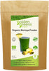 Golden Greens (Greens Organic) Organic Moringa Powder 100g - Approved Vitamins