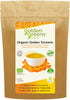 Golden Greens (Greens Organic) Organic Golden Turmeric 100g - Approved Vitamins