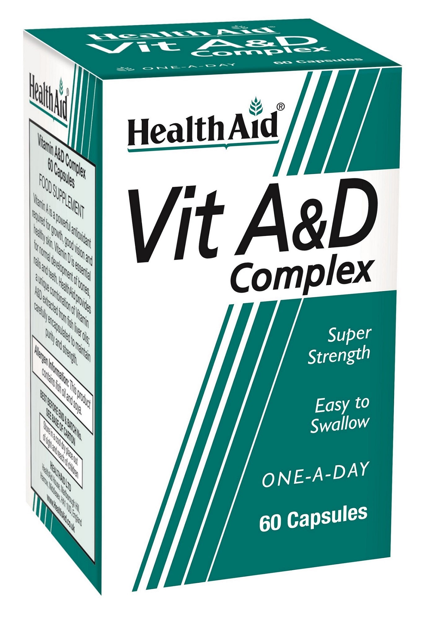 Health Aid Vit A&D Complex 60's
