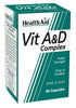 Load image into Gallery viewer, Health Aid Vit A&amp;D Complex 60&#39;s