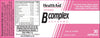 Health Aid Vitamin B Complex Supreme 30's - Approved Vitamins