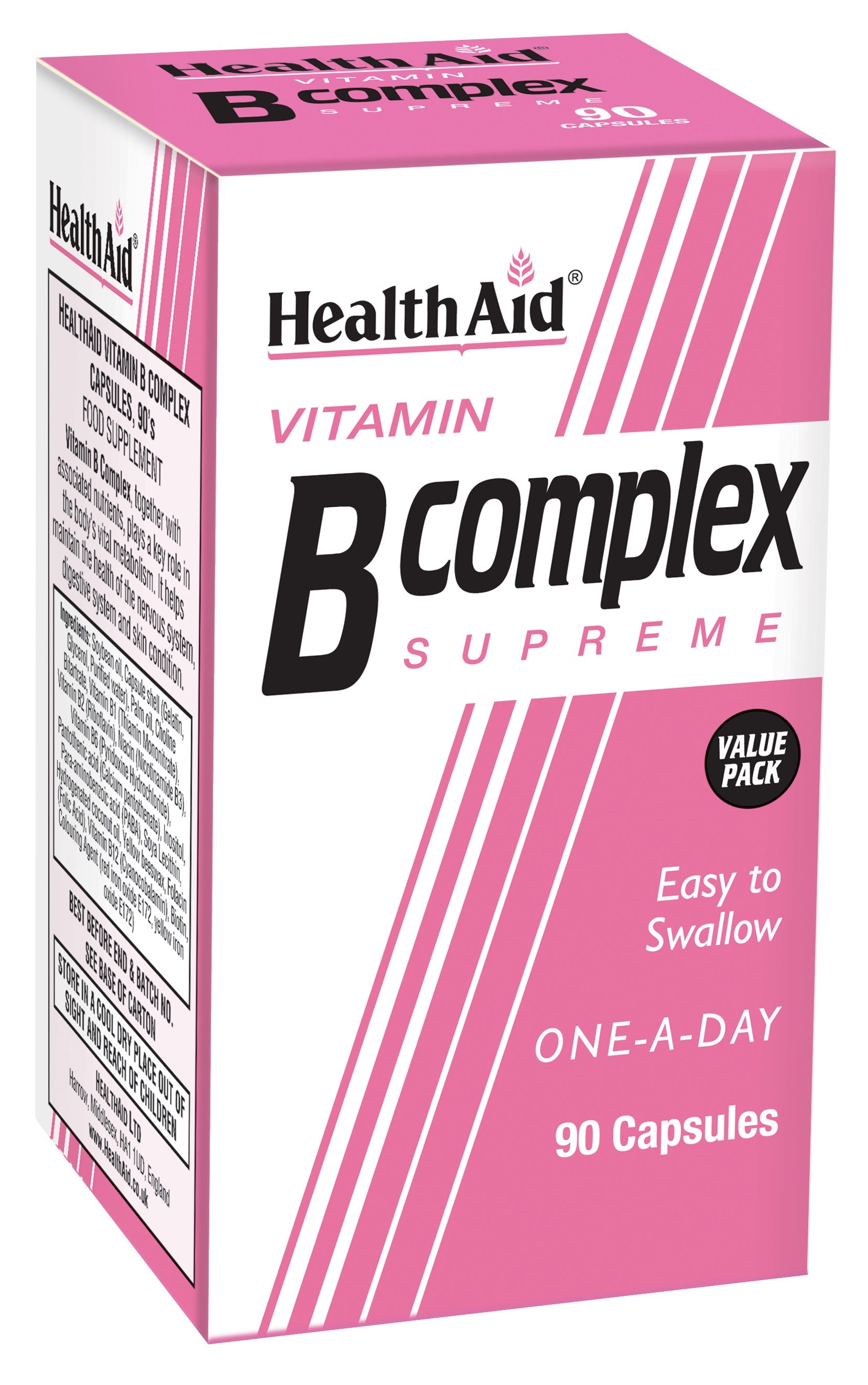 Health Aid Vitamin B Complex Supreme