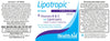 Health Aid Lipotropic Vitamins B&C with Lipotropics  60's
