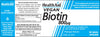 Health Aid Vegan Biotin 800ug 30's