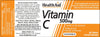 Health Aid Vitamin C 500mg  Chewable Orange Flavour 60's - Approved Vitamins