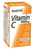Health Aid Vitamin C 1000mg Chewable Orange Flavour 30's - Approved Vitamins