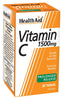 Health Aid Vegan Vitamin C 1500mg Prolonged Release 30's - Approved Vitamins