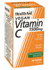 Health Aid Vegan Vitamin C 1500mg Prolonged Release