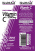 Health Aid Vitamin C 1000mg Effervescent Blackcurrant flavour 20's