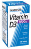 Health Aid Vitamin D3 1000iu