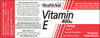 Health Aid Vitamin E 400iu 30's - Approved Vitamins
