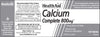 Load image into Gallery viewer, Health Aid Calcium Complete 800mg 120&#39;s