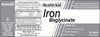 Health Aid Iron Bisglycinate  30's - Approved Vitamins