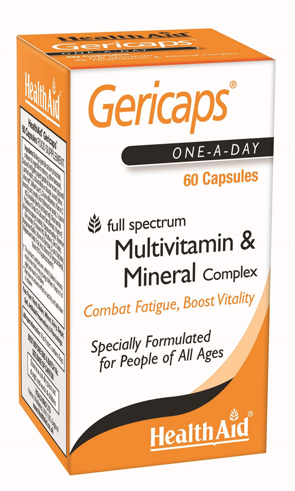 Health Aid Gericaps Multivitamin & Mineral Complex