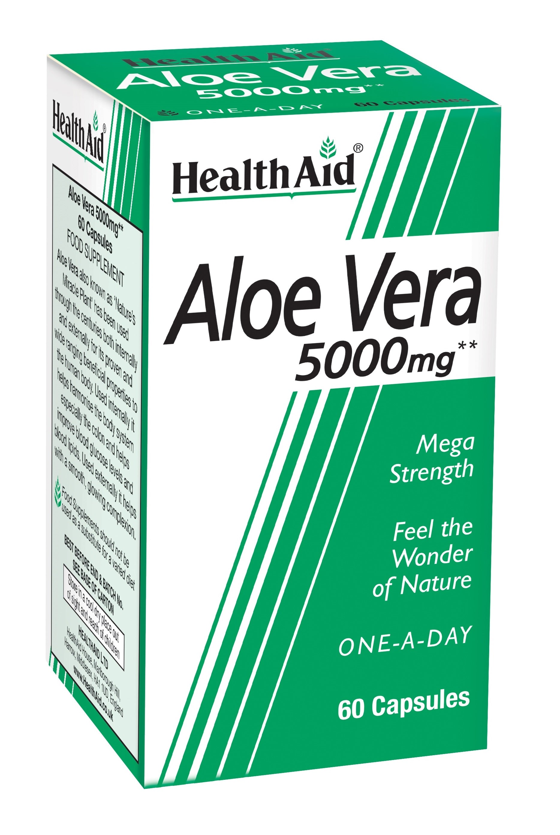 Health Aid Aloe Vera 5000mg