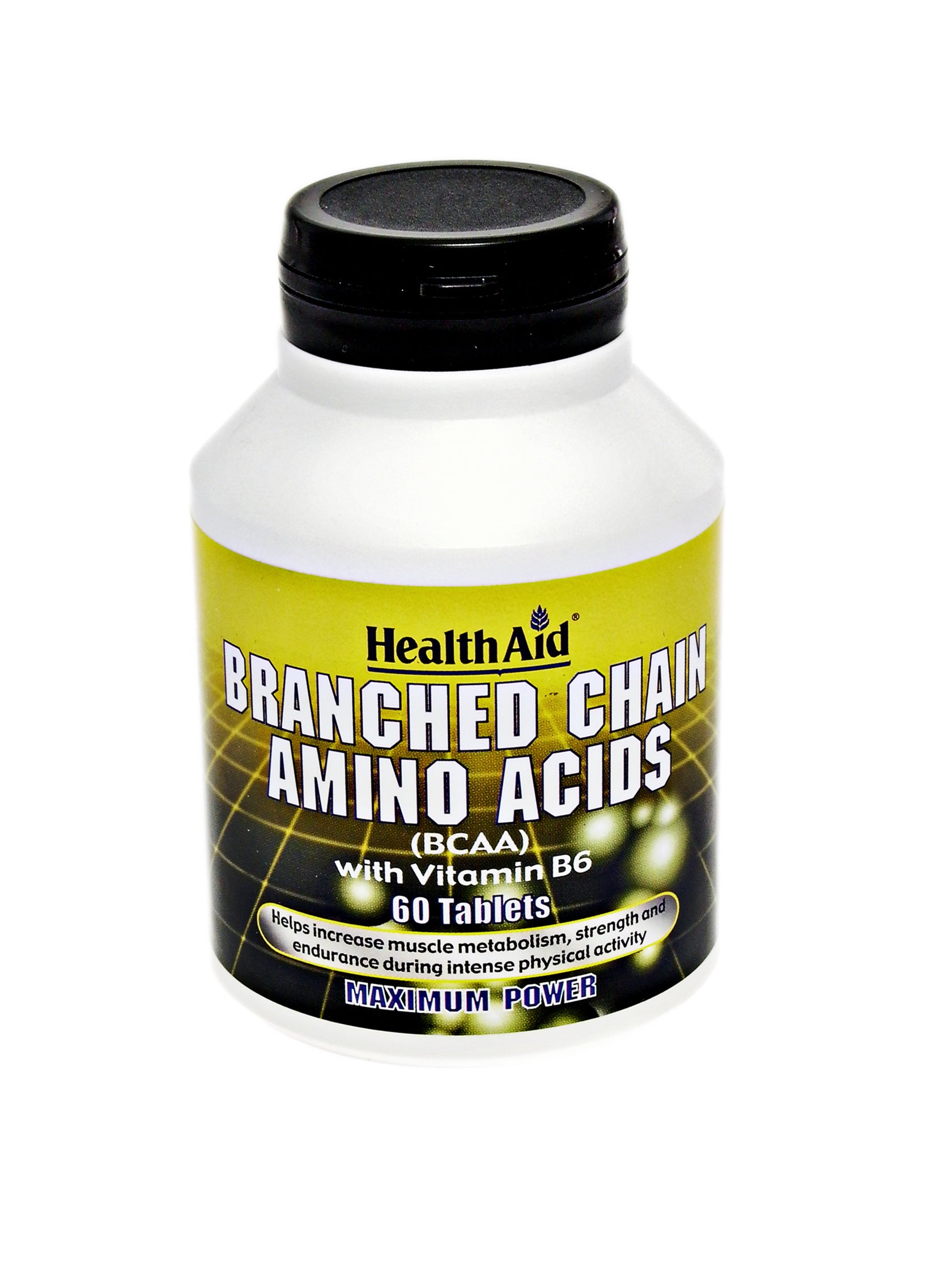 Health Aid Branched Chain Amino Acids 60's
