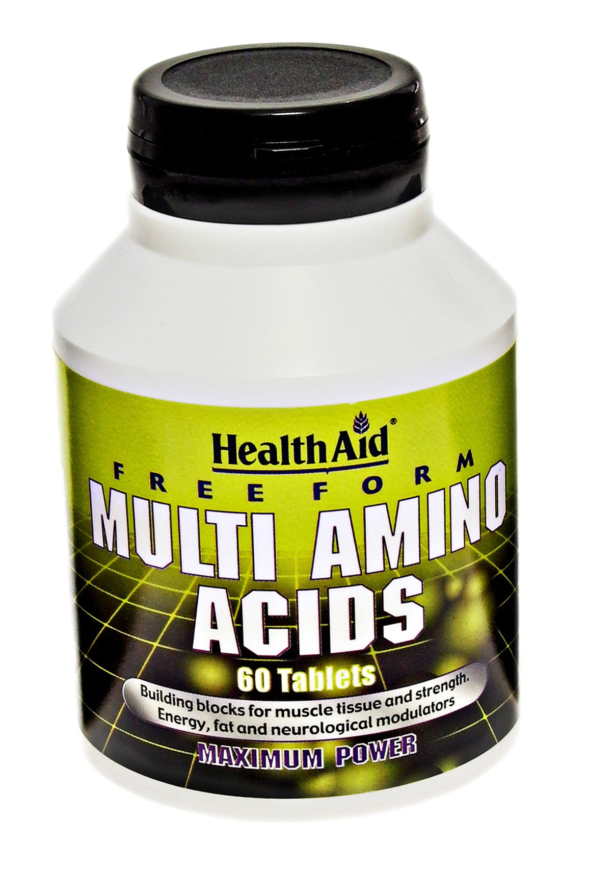 Health Aid Free Form Multi Amino Acids  60's