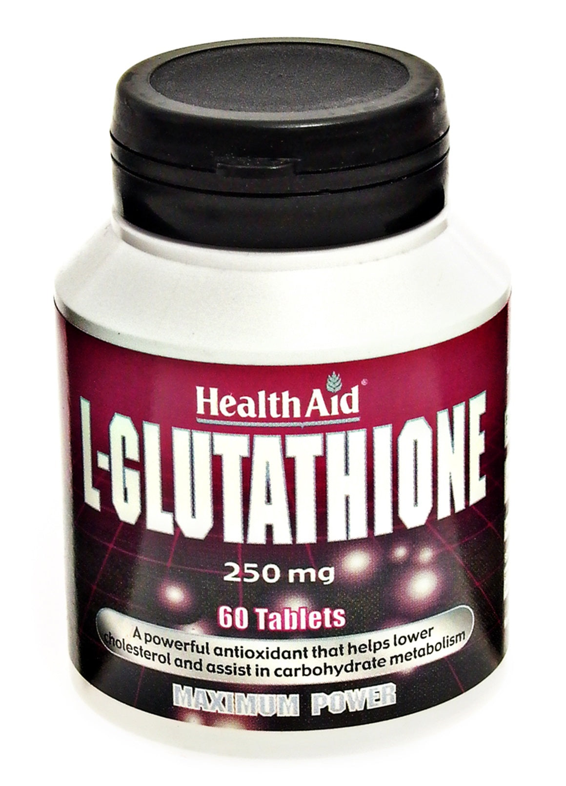 Health Aid L-Glutathione 250mg 60's