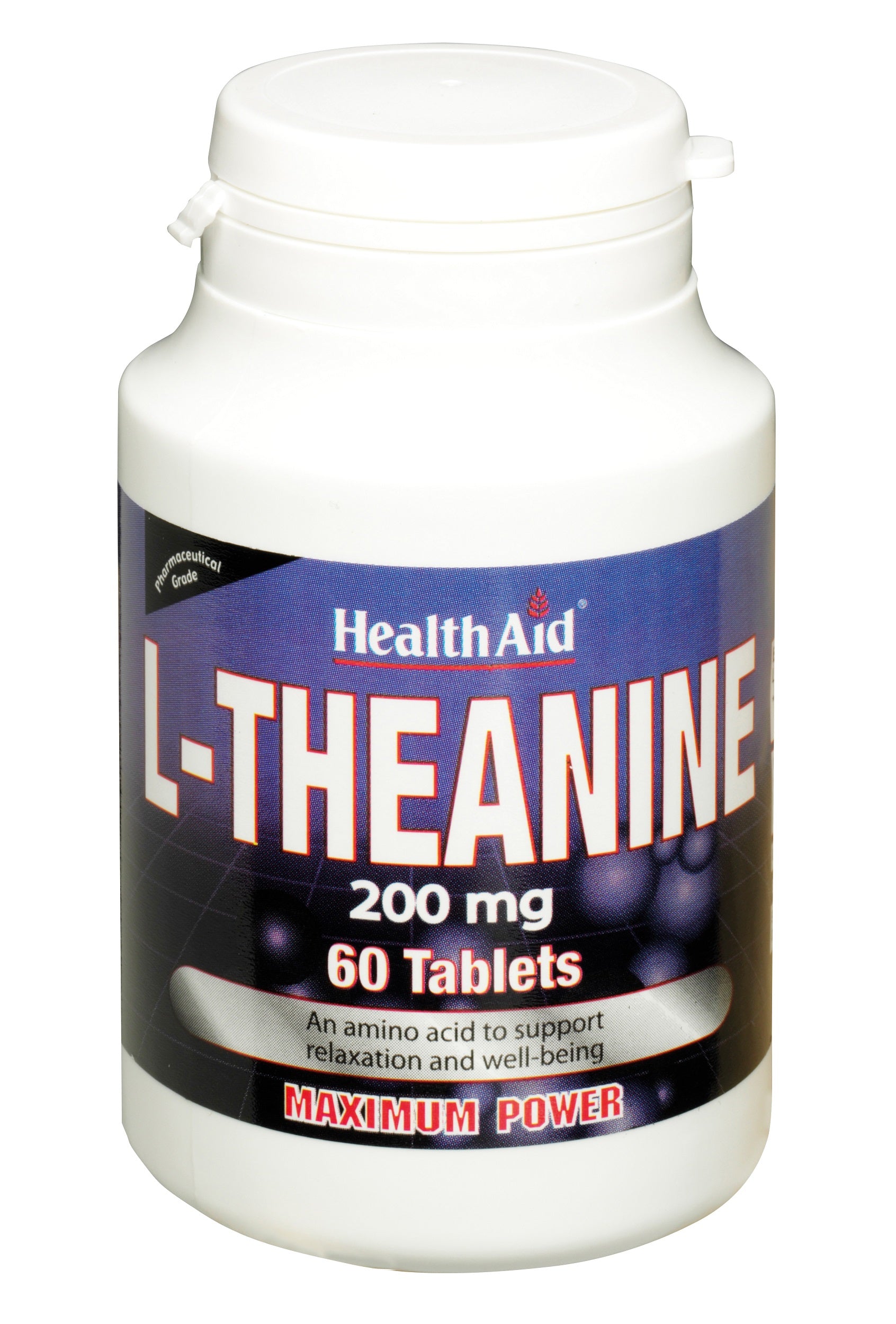 Health Aid L-Theanine 200mg  60's