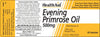 Health Aid Evening Primrose Oil 500mg with Vitamin E  30's - Approved Vitamins