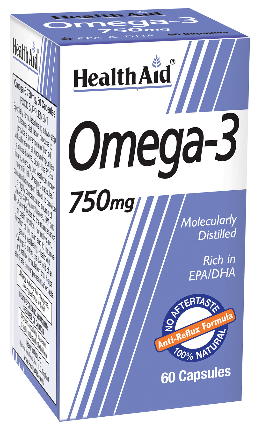Health Aid Omega-3 750mg