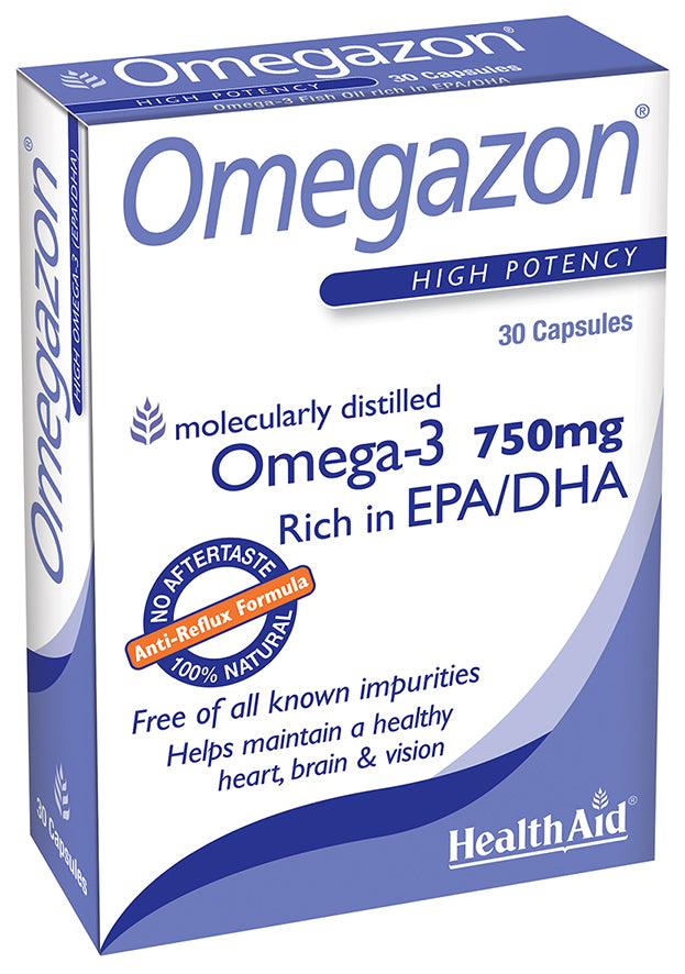 Health Aid Omegazon 30's - Approved Vitamins