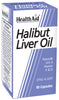 Health Aid Halibut Liver Oil  90's