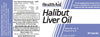 Health Aid Halibut Liver Oil  90's