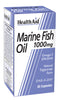 Health Aid Marine Fish Oil 1000mg  30's