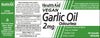 Health Aid Vegan Garlic Oil 2mg Odourless 30's - Approved Vitamins