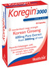 Health Aid Koregin3000 Korean Ginseng 600mg  30's