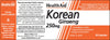 Load image into Gallery viewer, Health Aid Korean Ginseng 250mg  50&#39;s