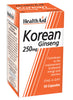 Load image into Gallery viewer, Health Aid Korean Ginseng 250mg  50&#39;s