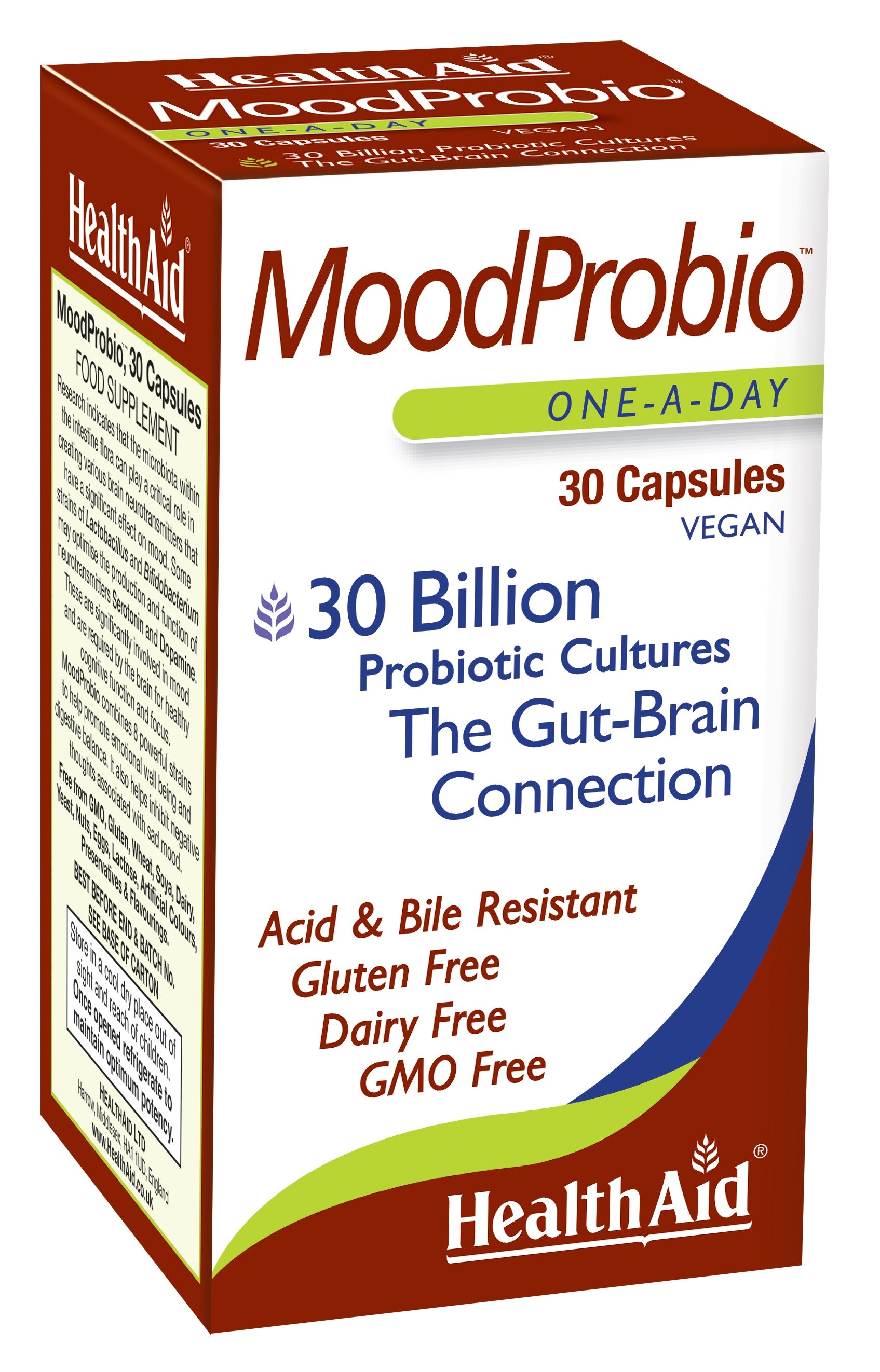 Health Aid MoodProbio 30 Billion 30s