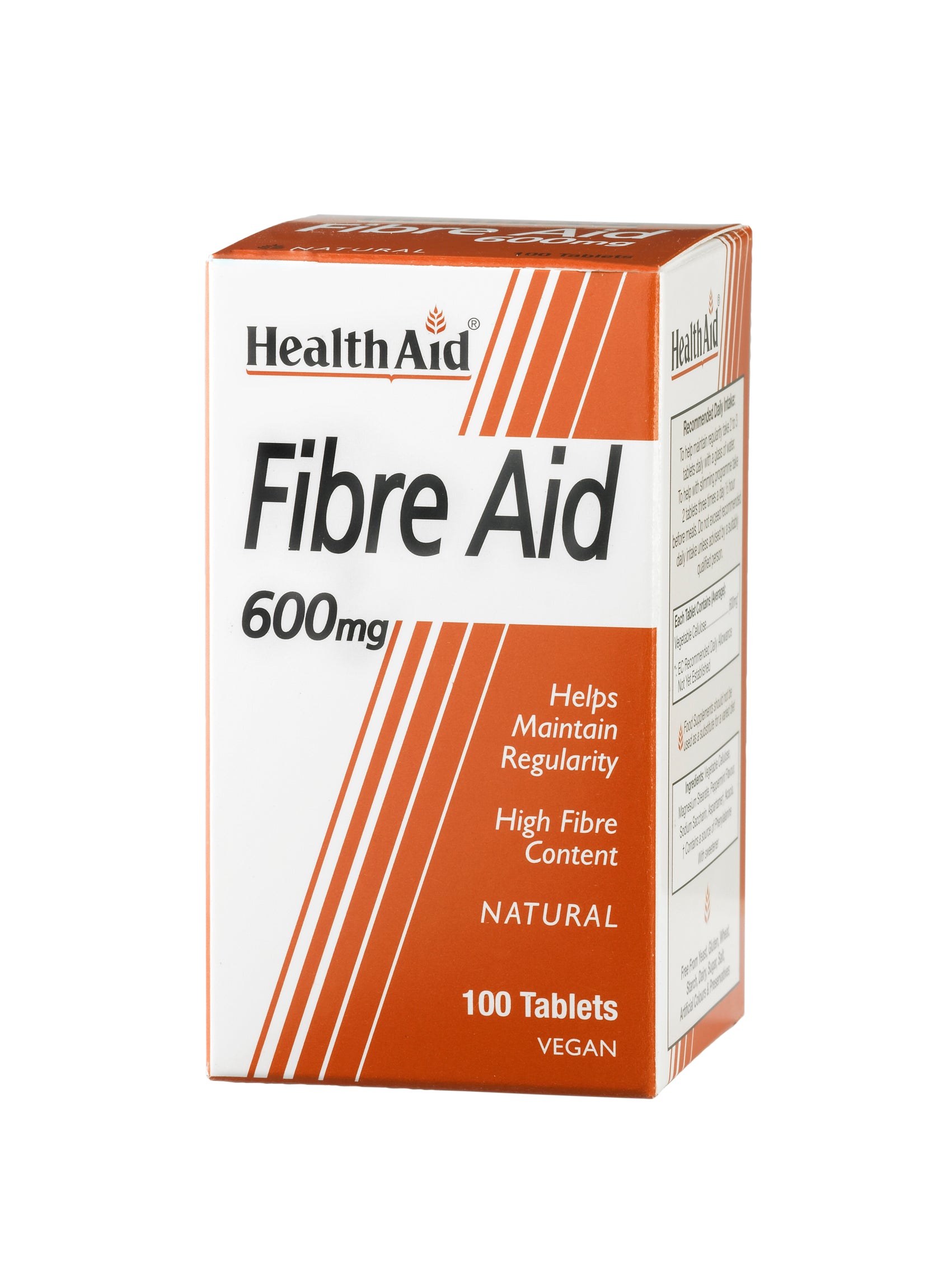 Health Aid Fibre Aid 600mg  100's