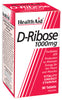 Health Aid D-Ribose 1000mg 90's