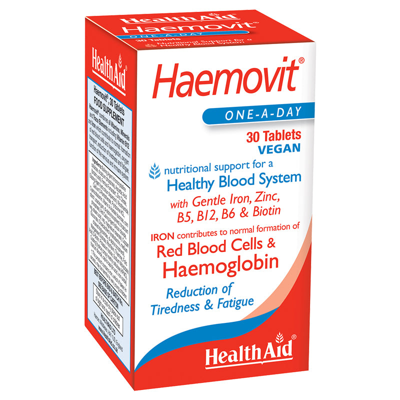 Health Aid Haemovit 30's